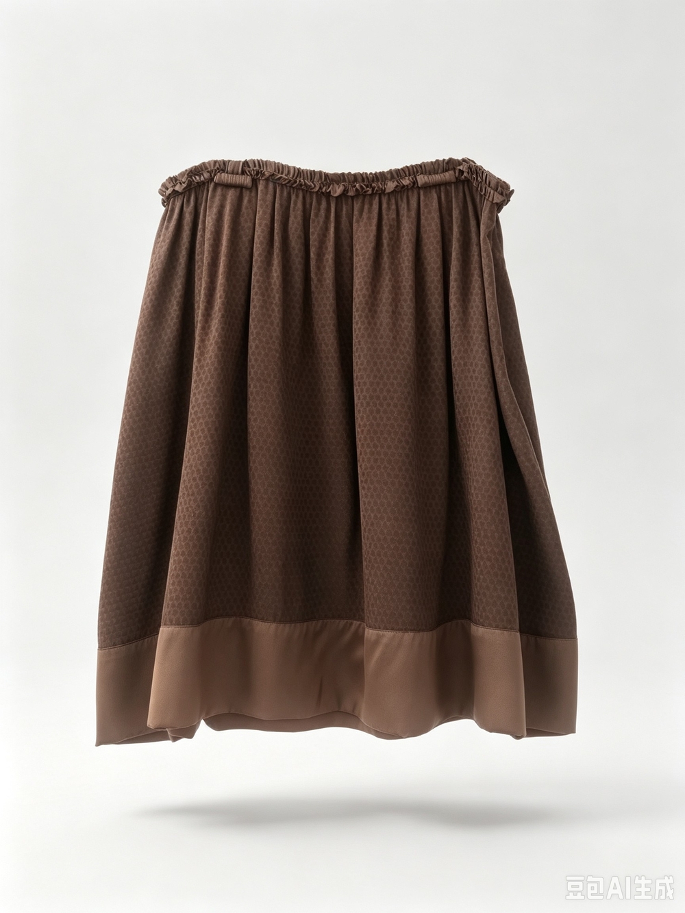Chloe midi A‑line skirt
